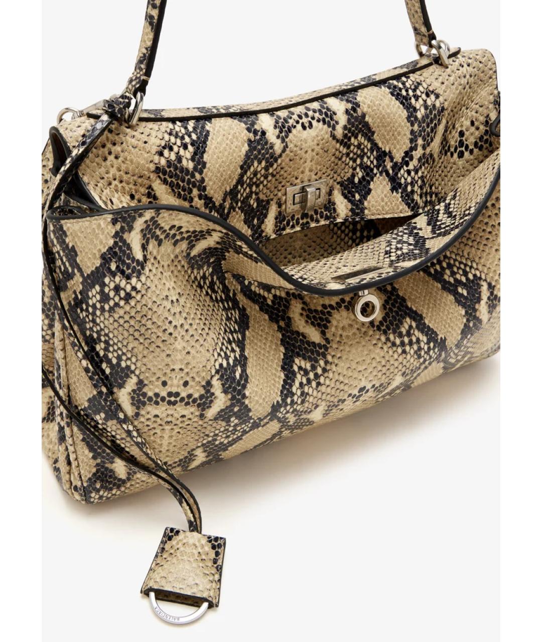 BALENCIAGA Мульти кожаная сумка тоут, фото 2