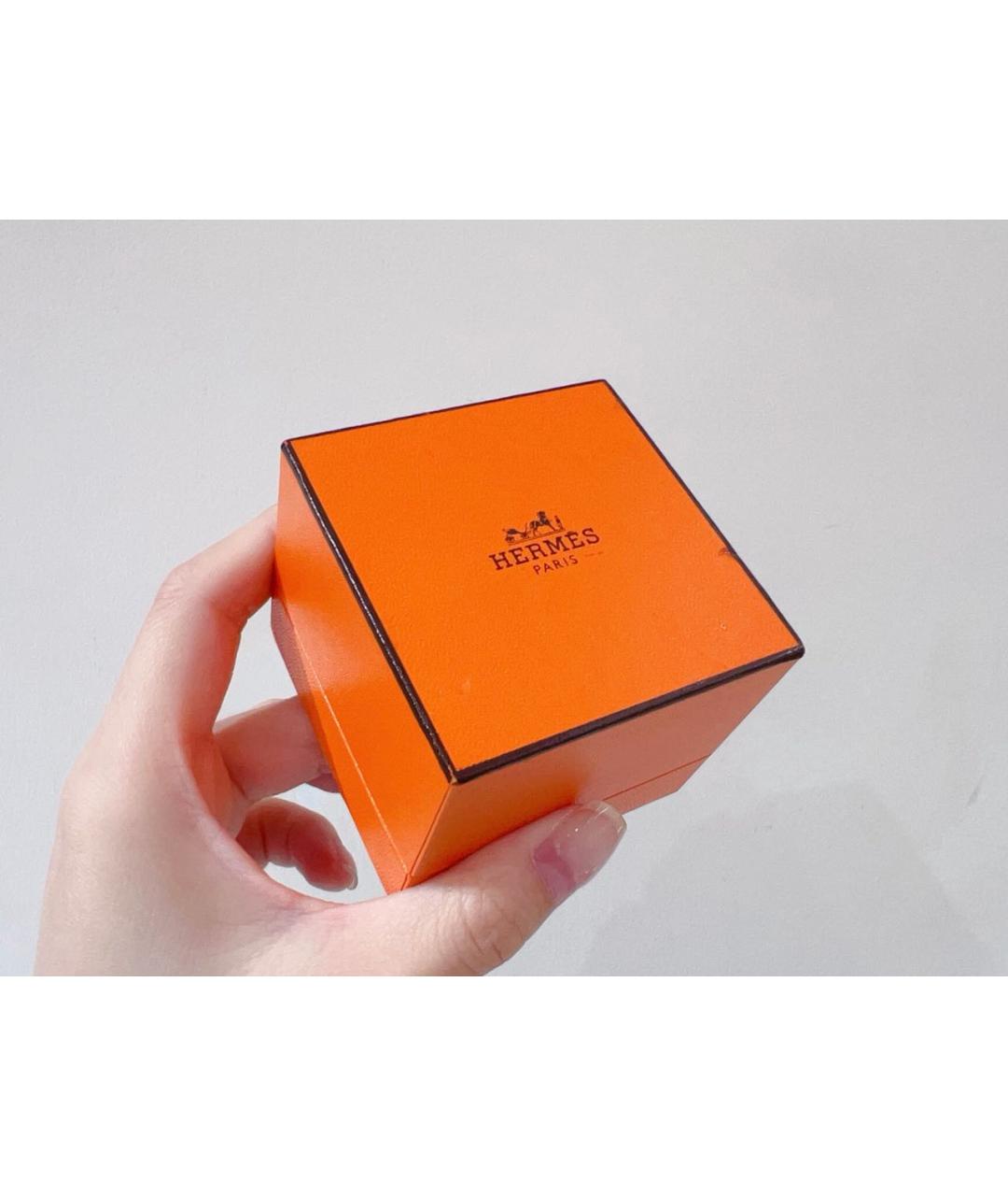 HERMES Белое кольцо из белого золота, фото 8