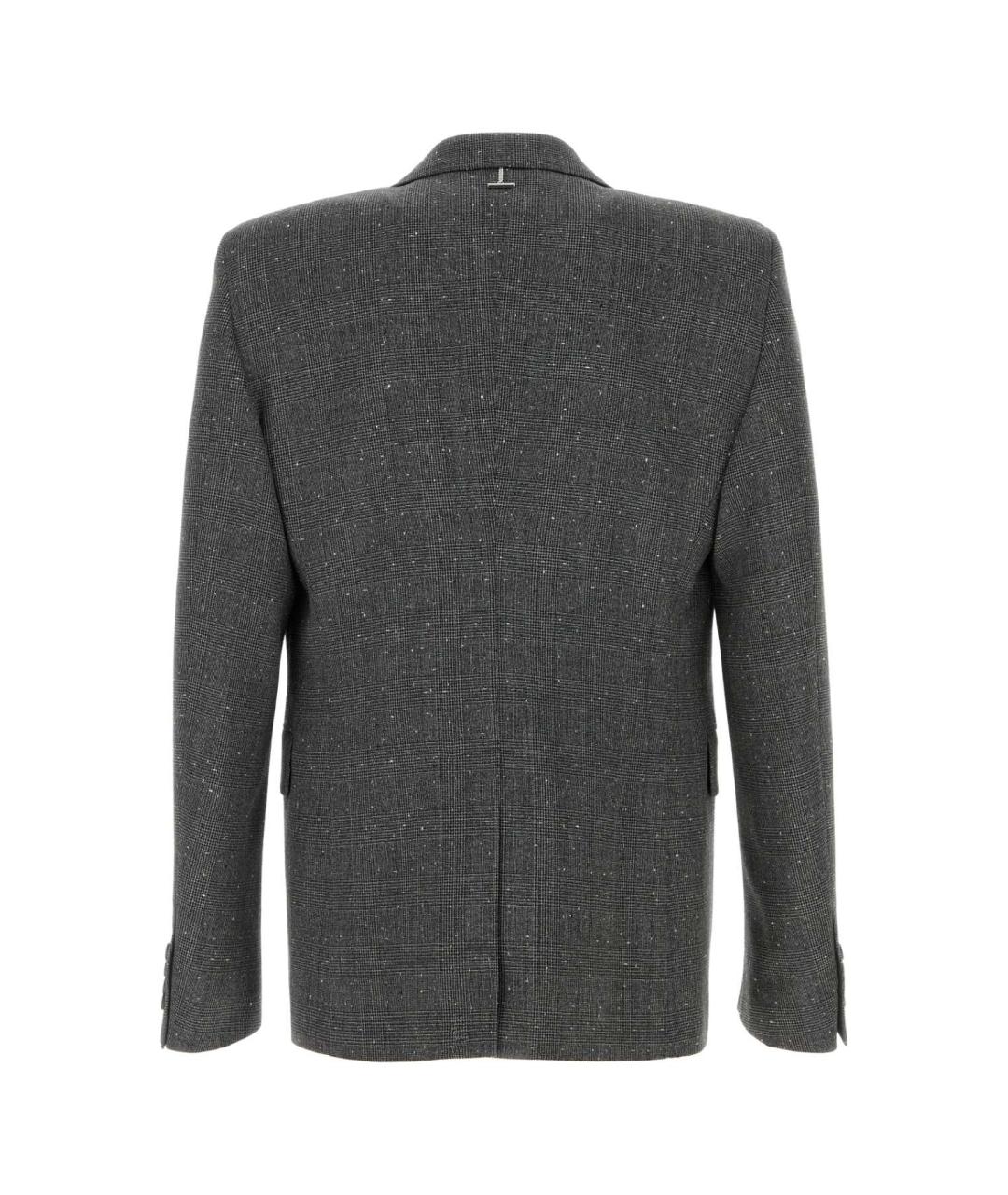 ALEXANDER MCQUEEN Мульти шерстяной пиджак, фото 2