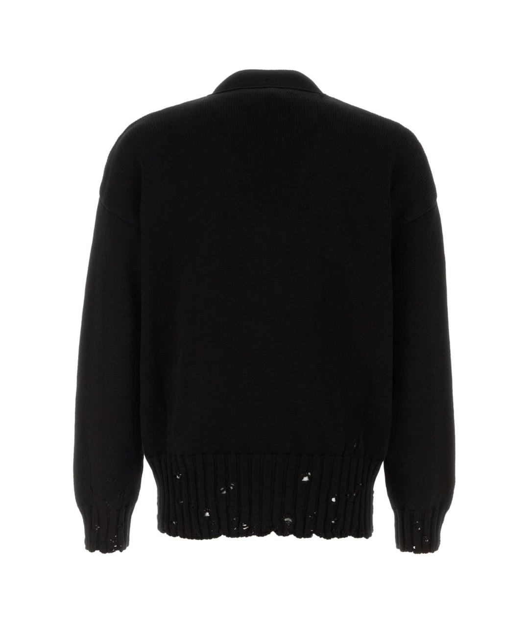 MARNI Черный хлопковый кардиган, фото 2