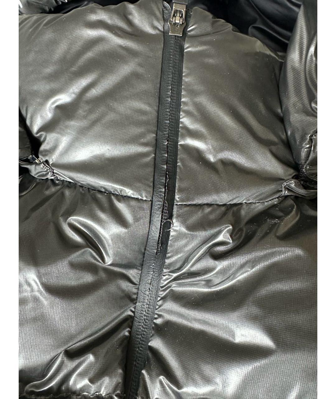 HERNO Серебрянный полиэстеровый пуховик, фото 8