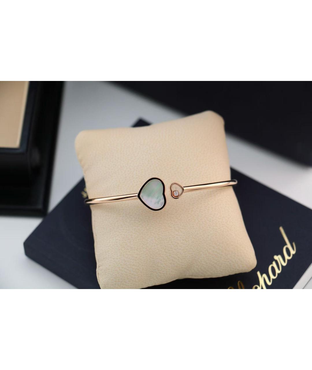 CHOPARD Золотой браслет из розового золота, фото 4