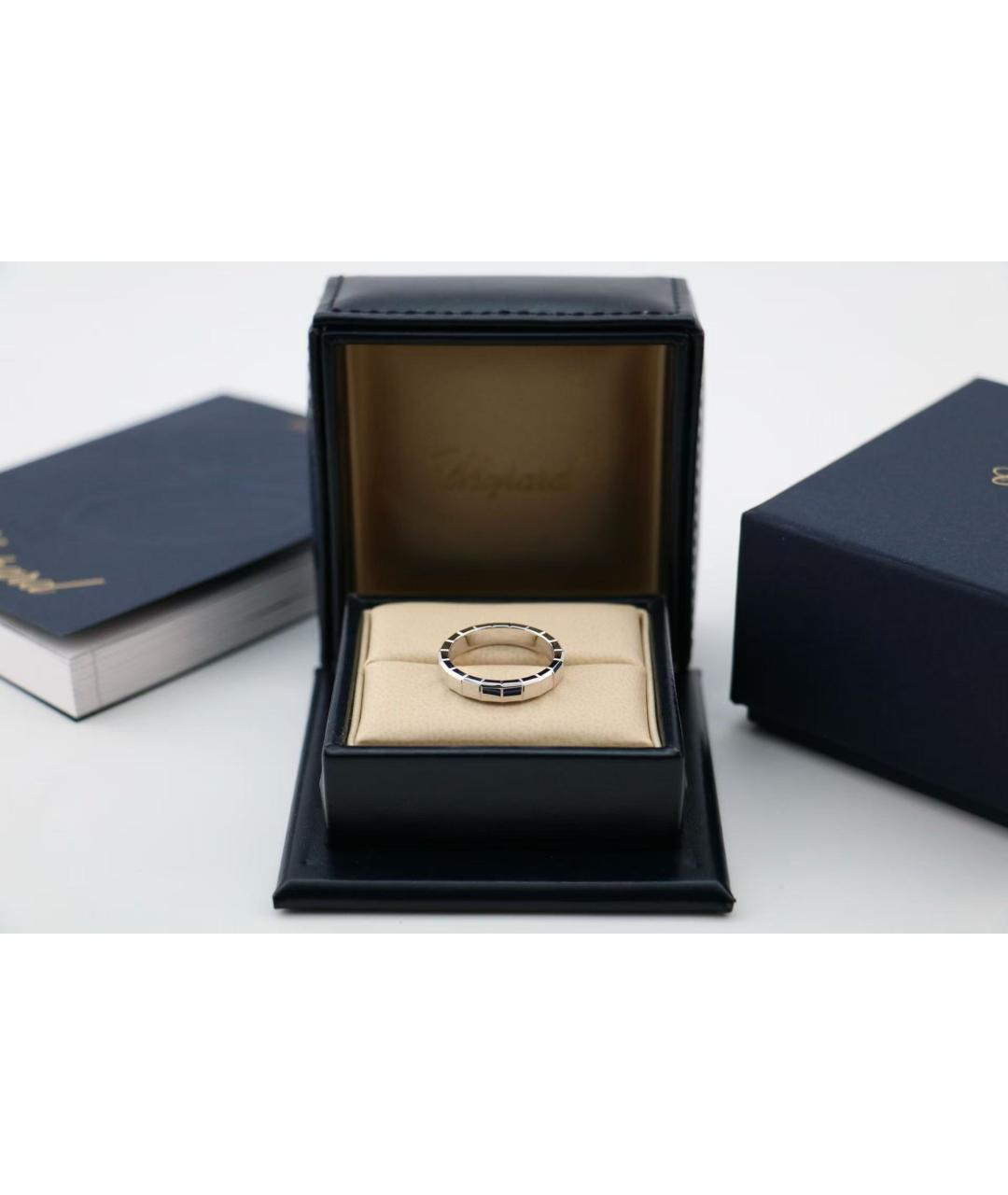 CHOPARD Серебряное кольцо из белого золота, фото 2