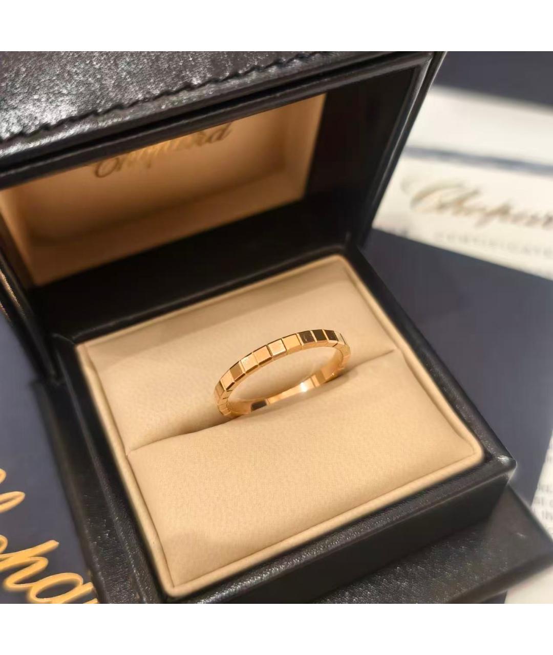 CHOPARD Золотое кольцо из розового золота, фото 2