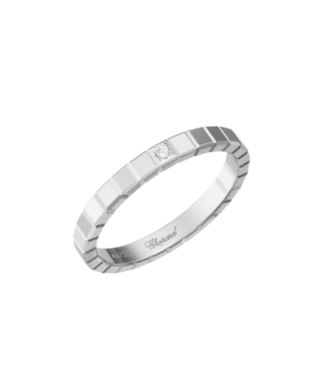 CHOPARD Серебряное кольцо из белого золота, фото 5