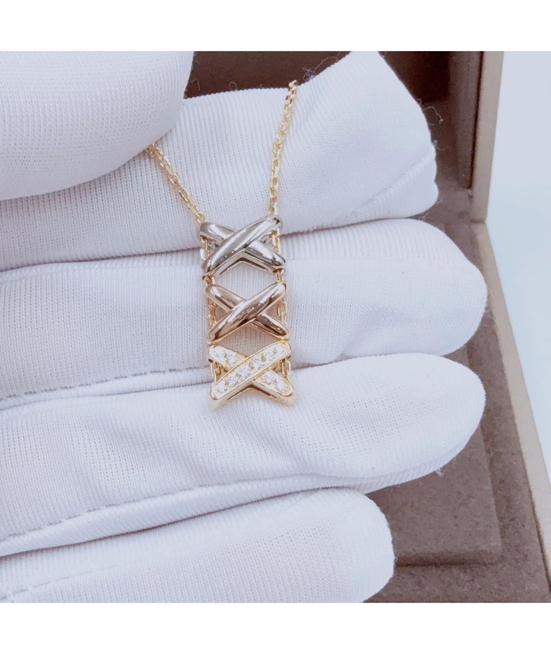 CHAUMET Розовое колье из розового золота, фото 7