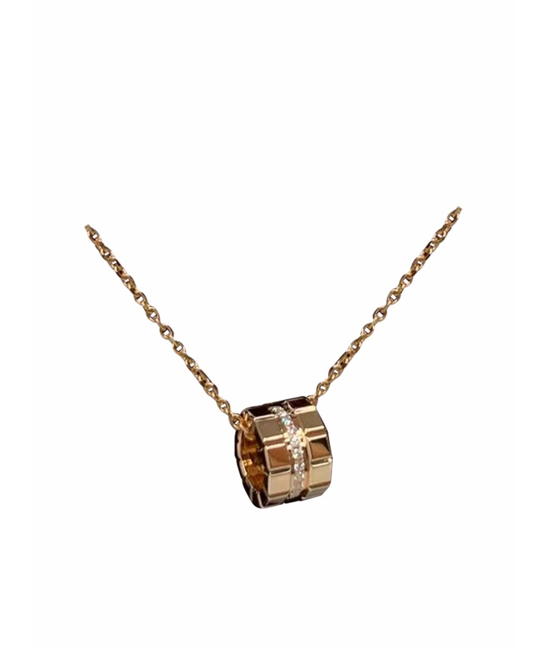 CHOPARD Золотая подвеска из розового золота, фото 1