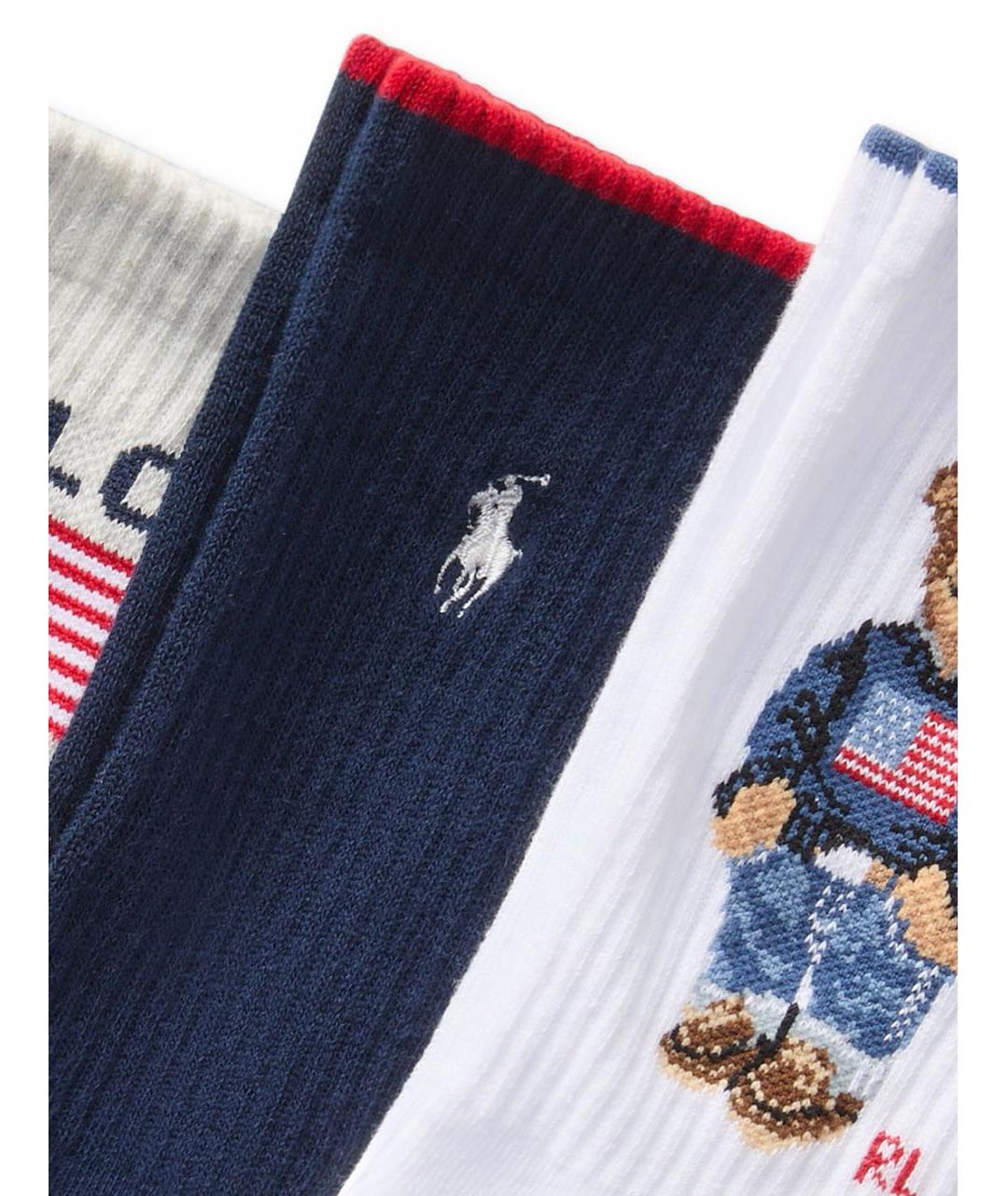 POLO RALPH LAUREN Мульти носки, чулки и колготы, фото 3