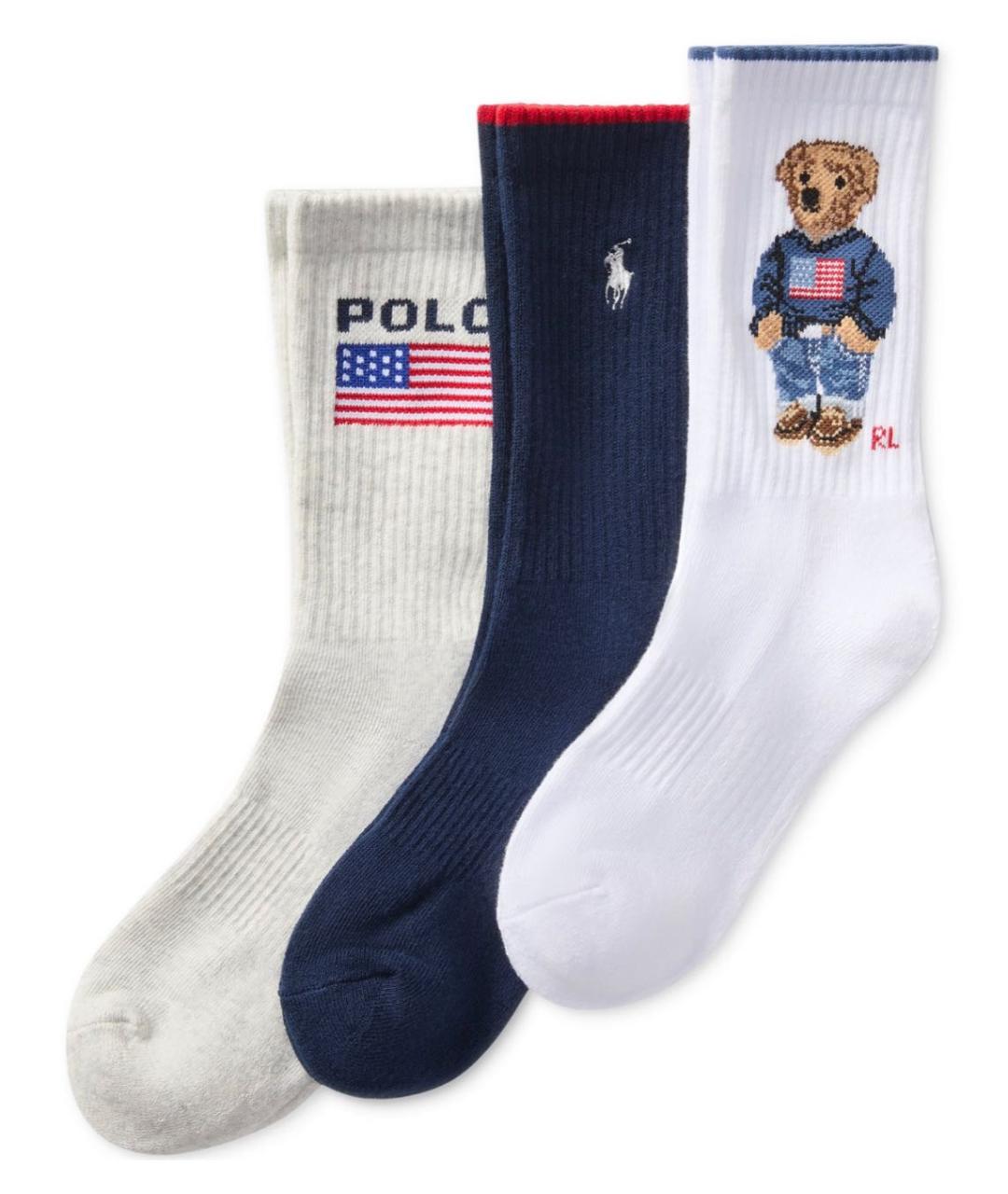 POLO RALPH LAUREN Мульти носки, чулки и колготы, фото 2