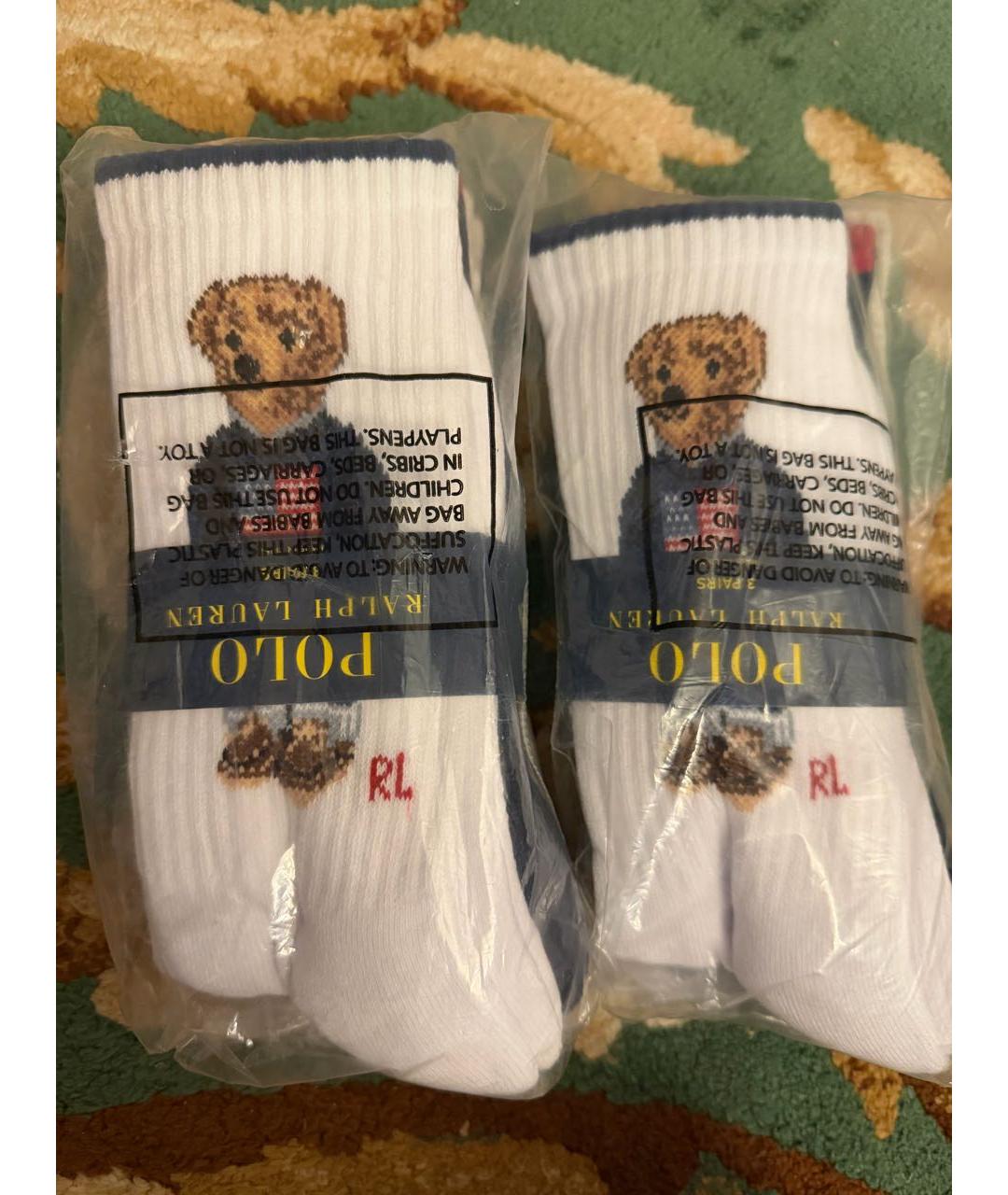 POLO RALPH LAUREN Мульти носки, чулки и колготы, фото 4