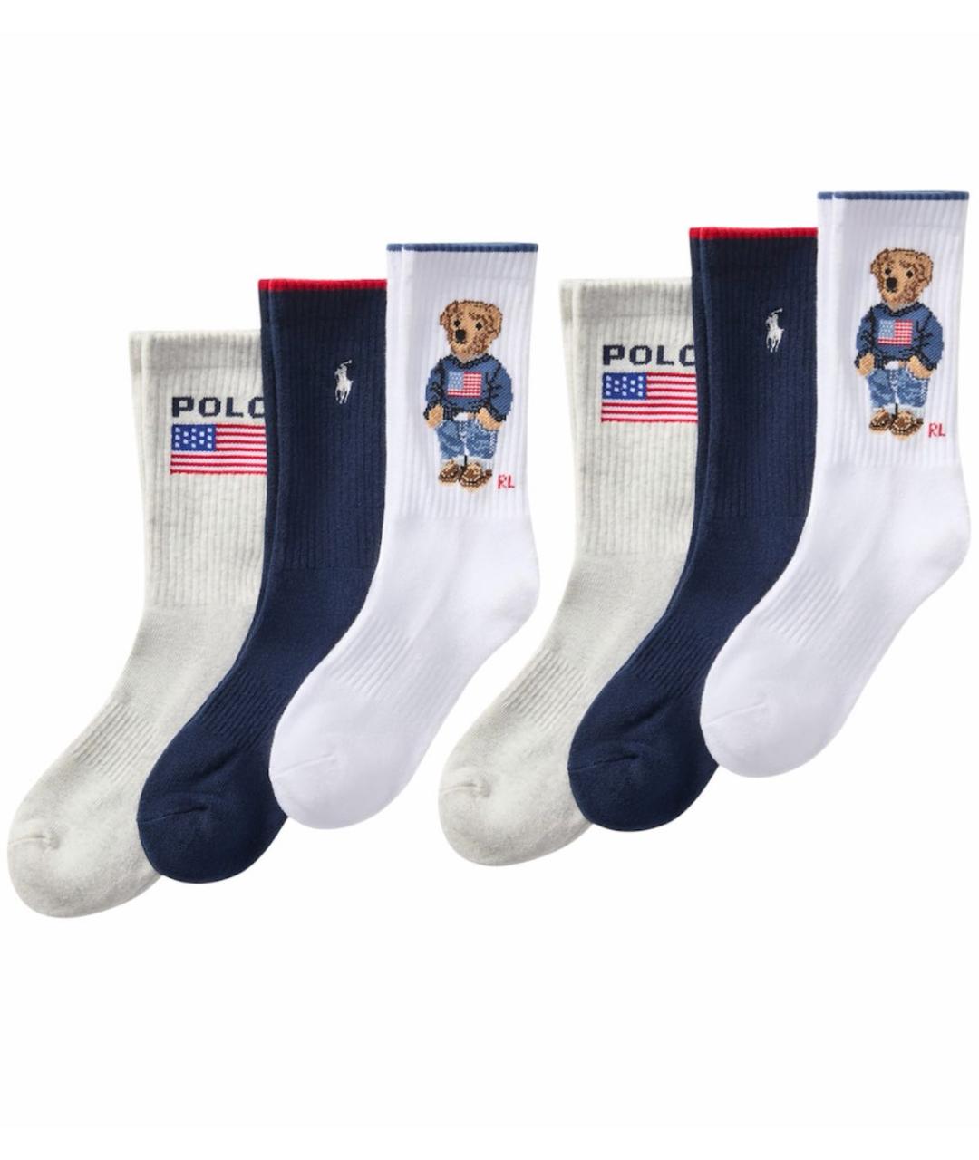 POLO RALPH LAUREN Мульти носки, чулки и колготы, фото 1