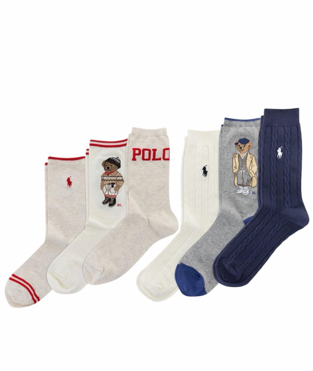 POLO RALPH LAUREN Мульти носки, чулки и колготы, фото 1