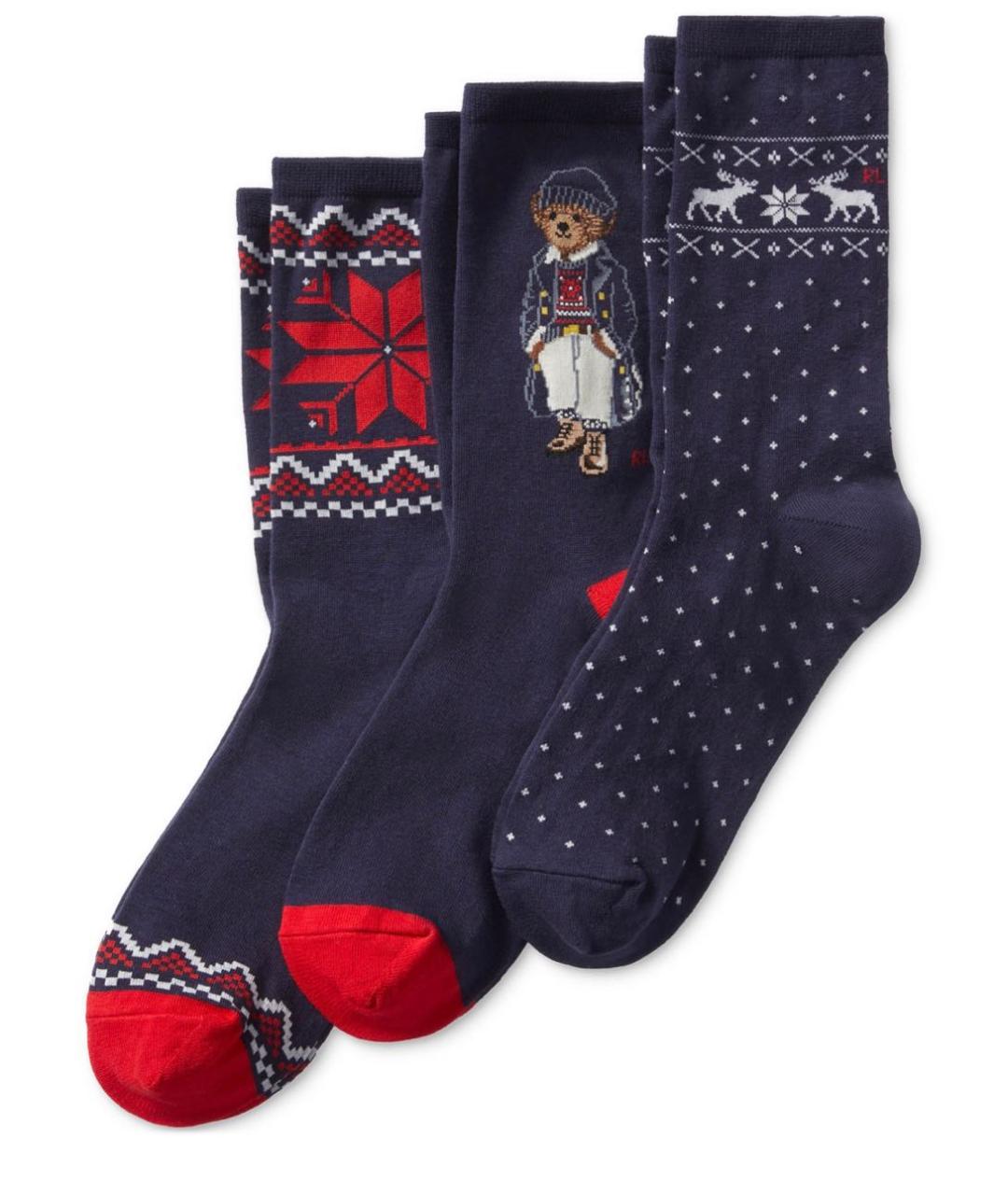 POLO RALPH LAUREN Мульти носки, чулки и колготы, фото 3