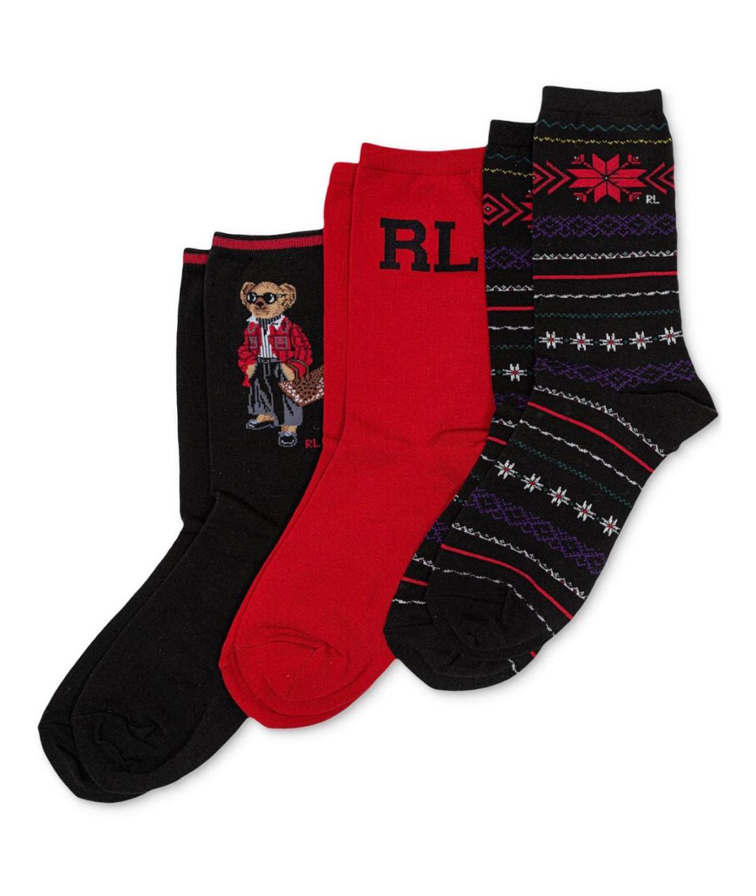 POLO RALPH LAUREN Мульти носки, чулки и колготы, фото 2