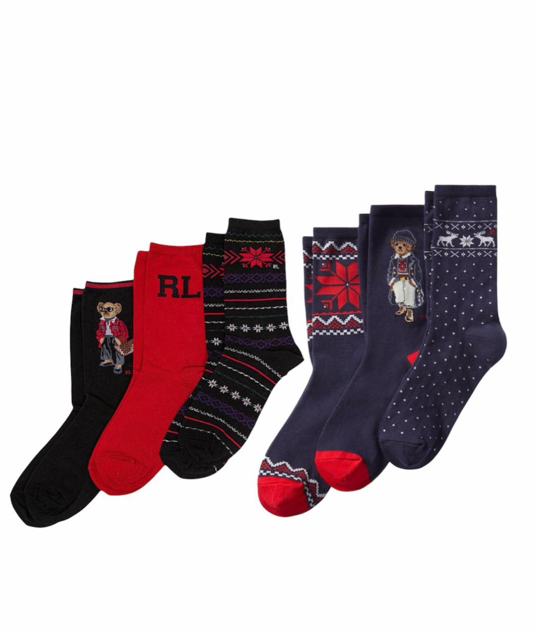 POLO RALPH LAUREN Мульти носки, чулки и колготы, фото 1