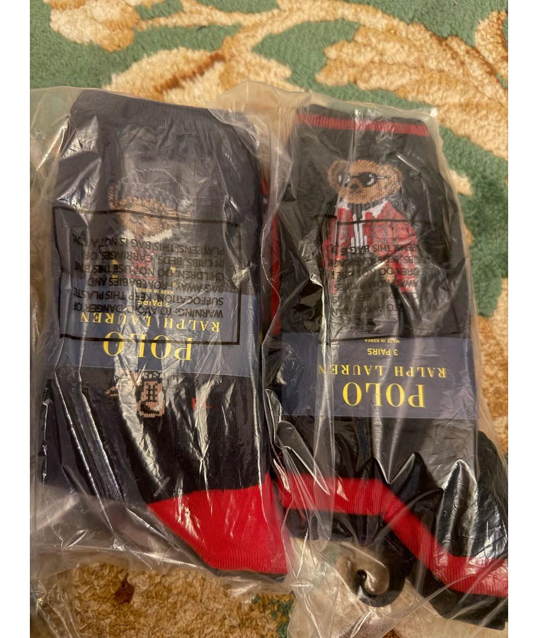 POLO RALPH LAUREN Мульти носки, чулки и колготы, фото 4