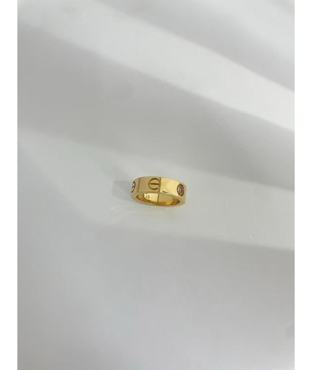 CARTIER Золотое кольцо из желтого золота, фото 5