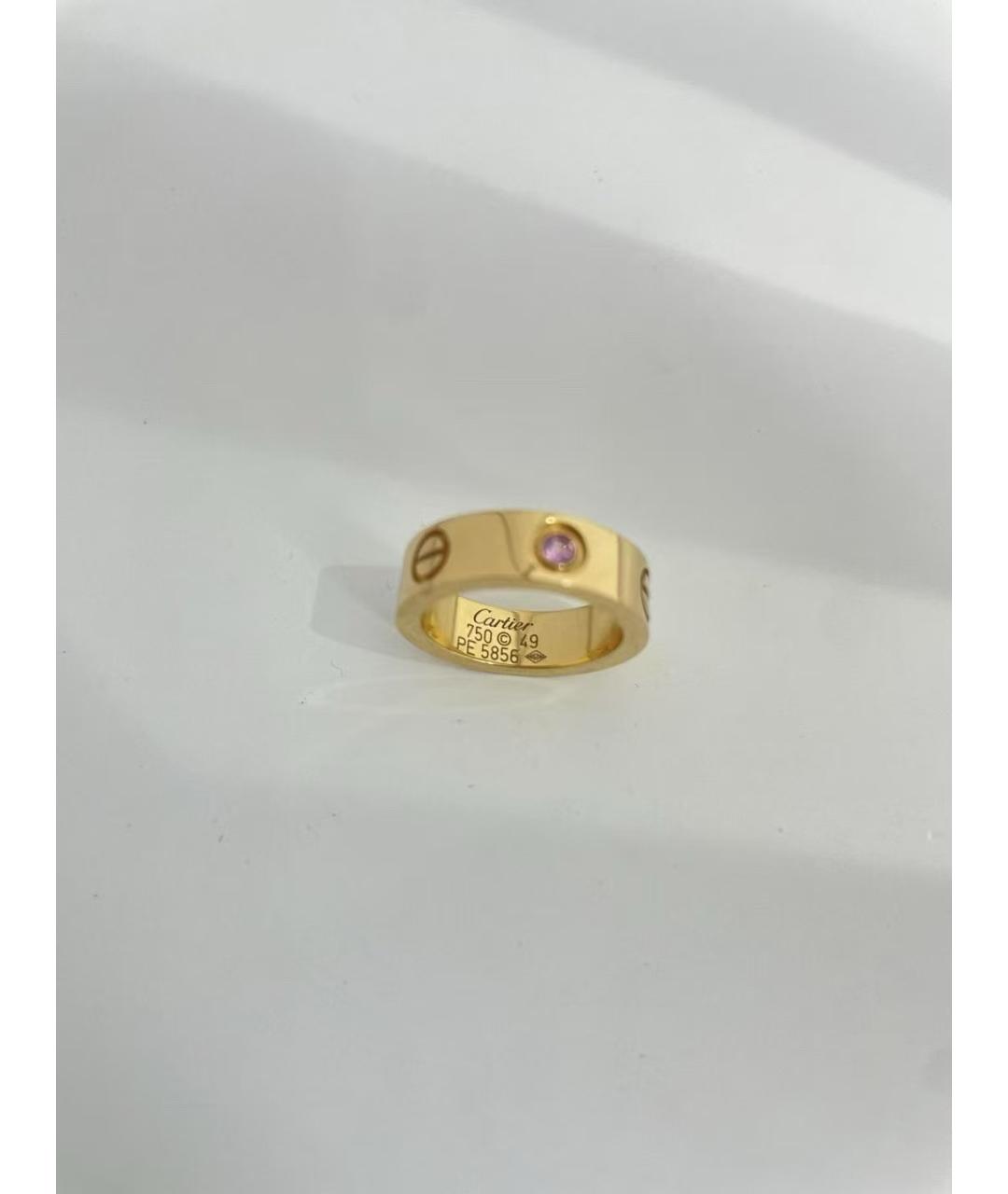 CARTIER Золотое кольцо из желтого золота, фото 4