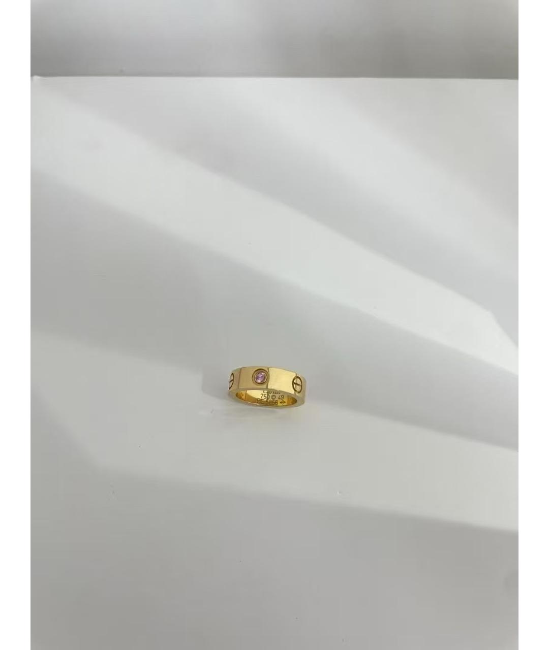 CARTIER Золотое кольцо из желтого золота, фото 6