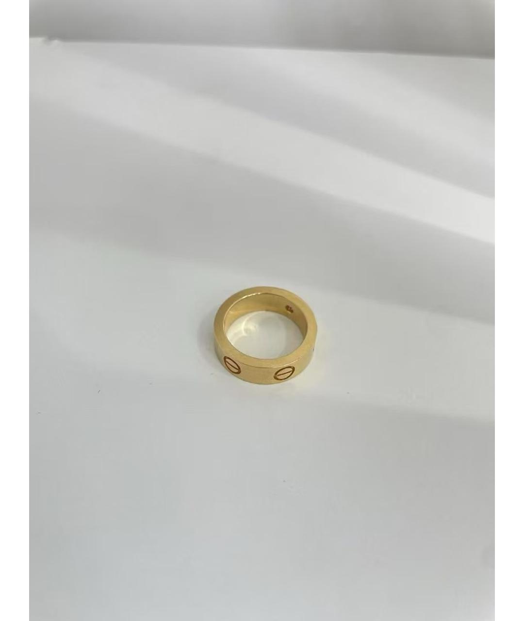 CARTIER Золотое кольцо из желтого золота, фото 3