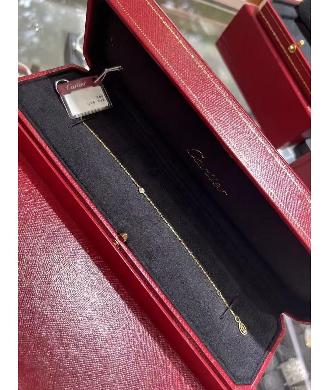 CARTIER Золотой браслет из желтого золота, фото 2