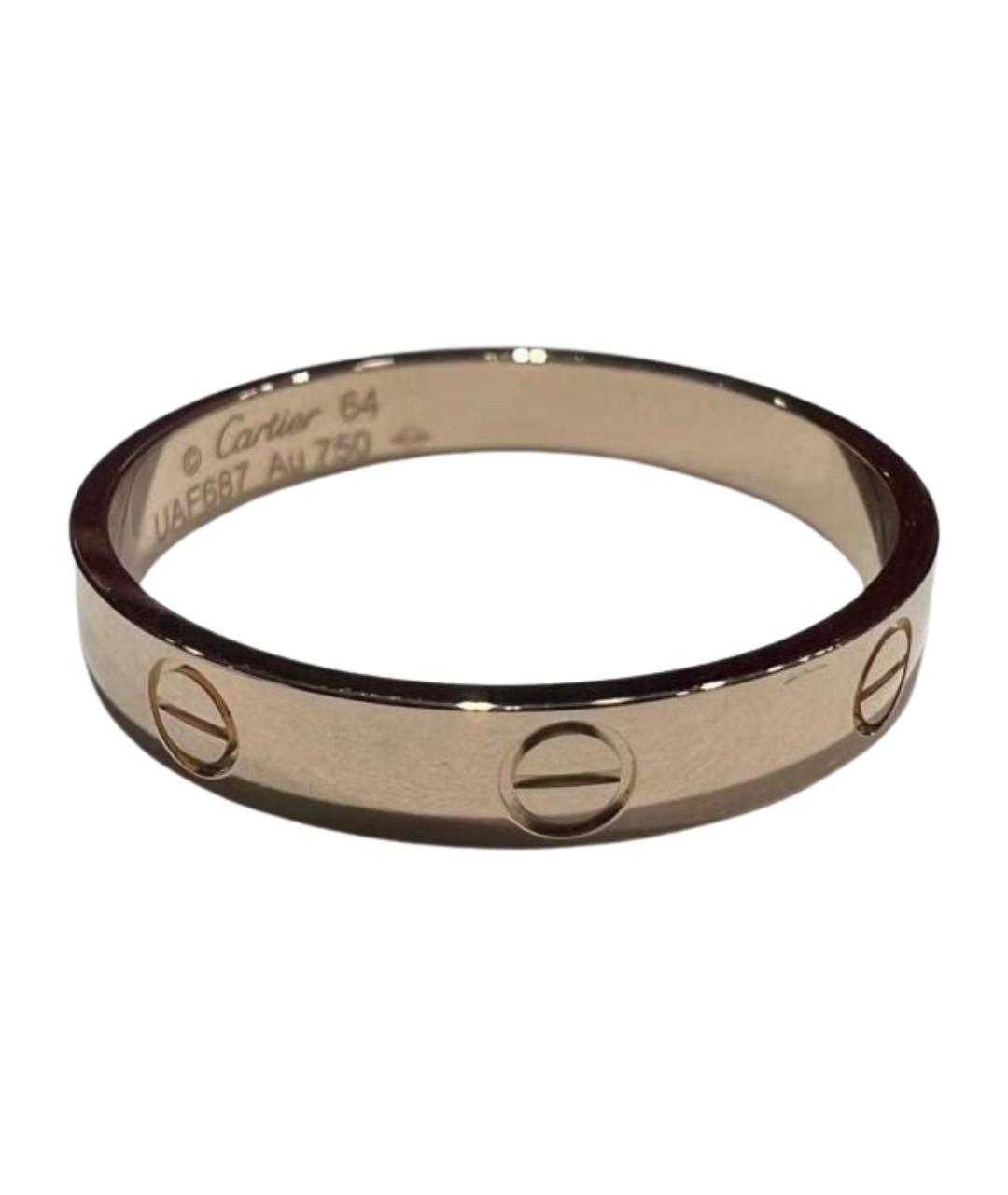 CARTIER Золотое кольцо из розового золота, фото 1