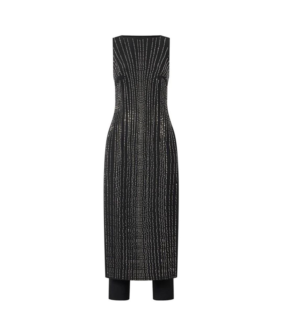 PINKO Черный полиэстеровый комбинезон, фото 1