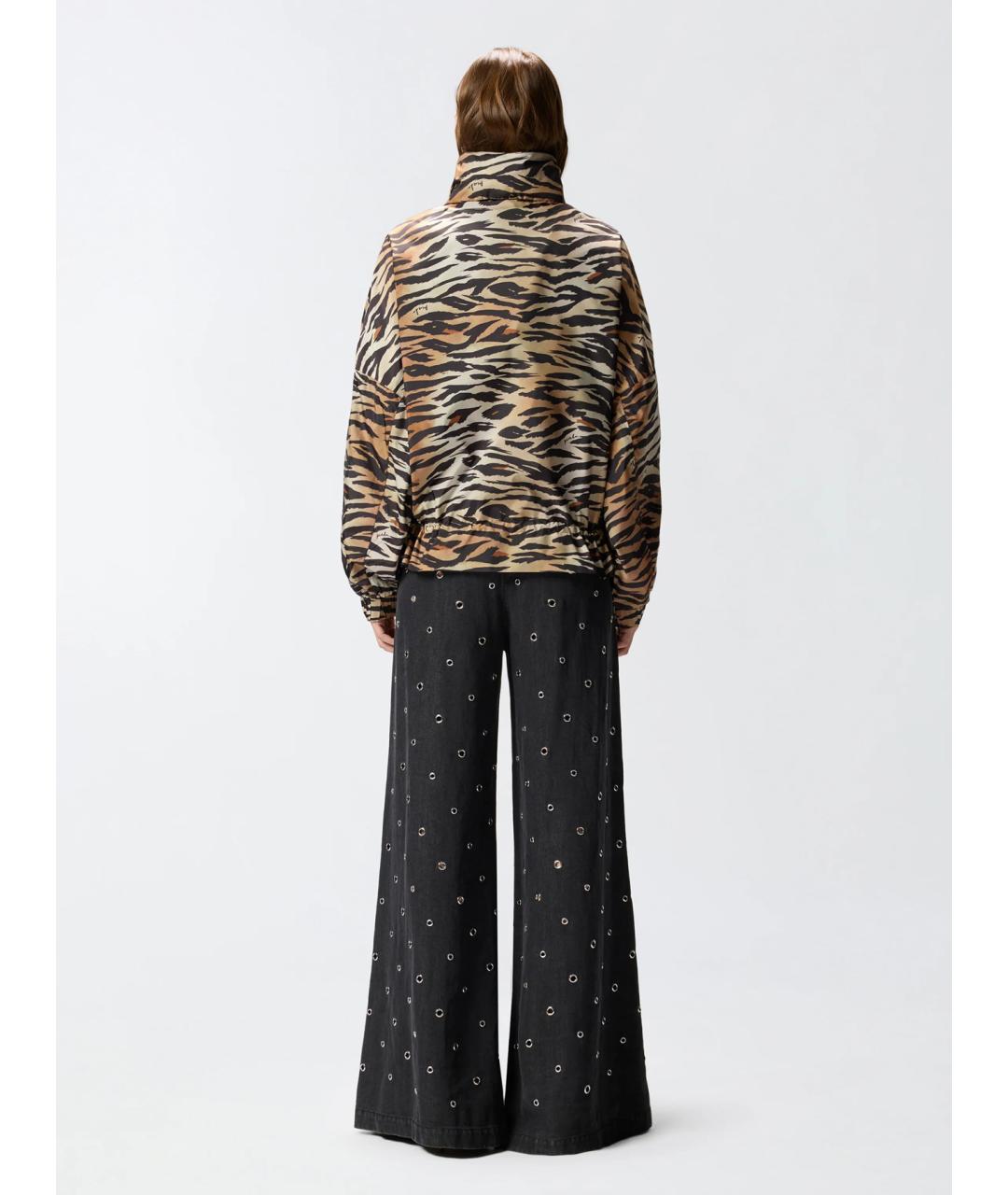 PINKO Мульти полиэстеровая куртка, фото 4