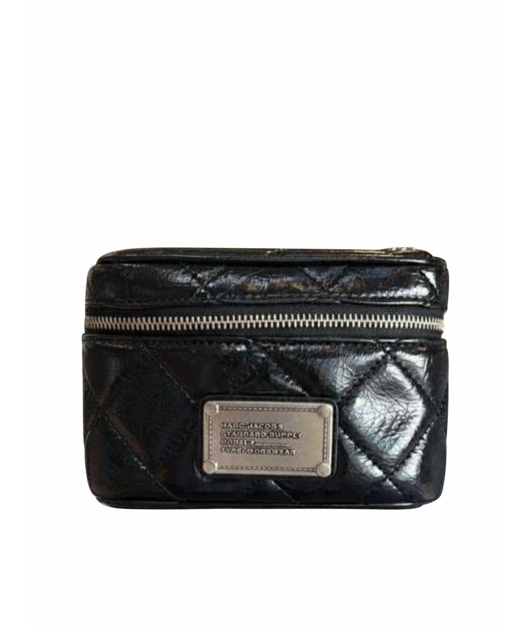 MARC JACOBS Черная кожаная сумка через плечо, фото 1