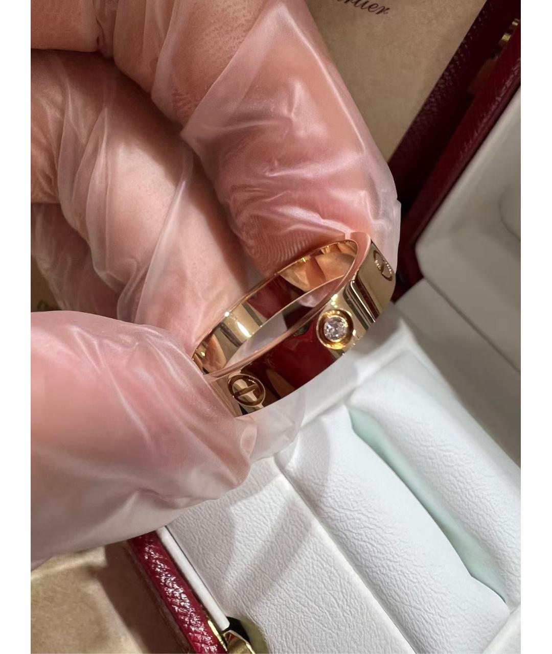 CARTIER Золотое кольцо из розового золота, фото 3
