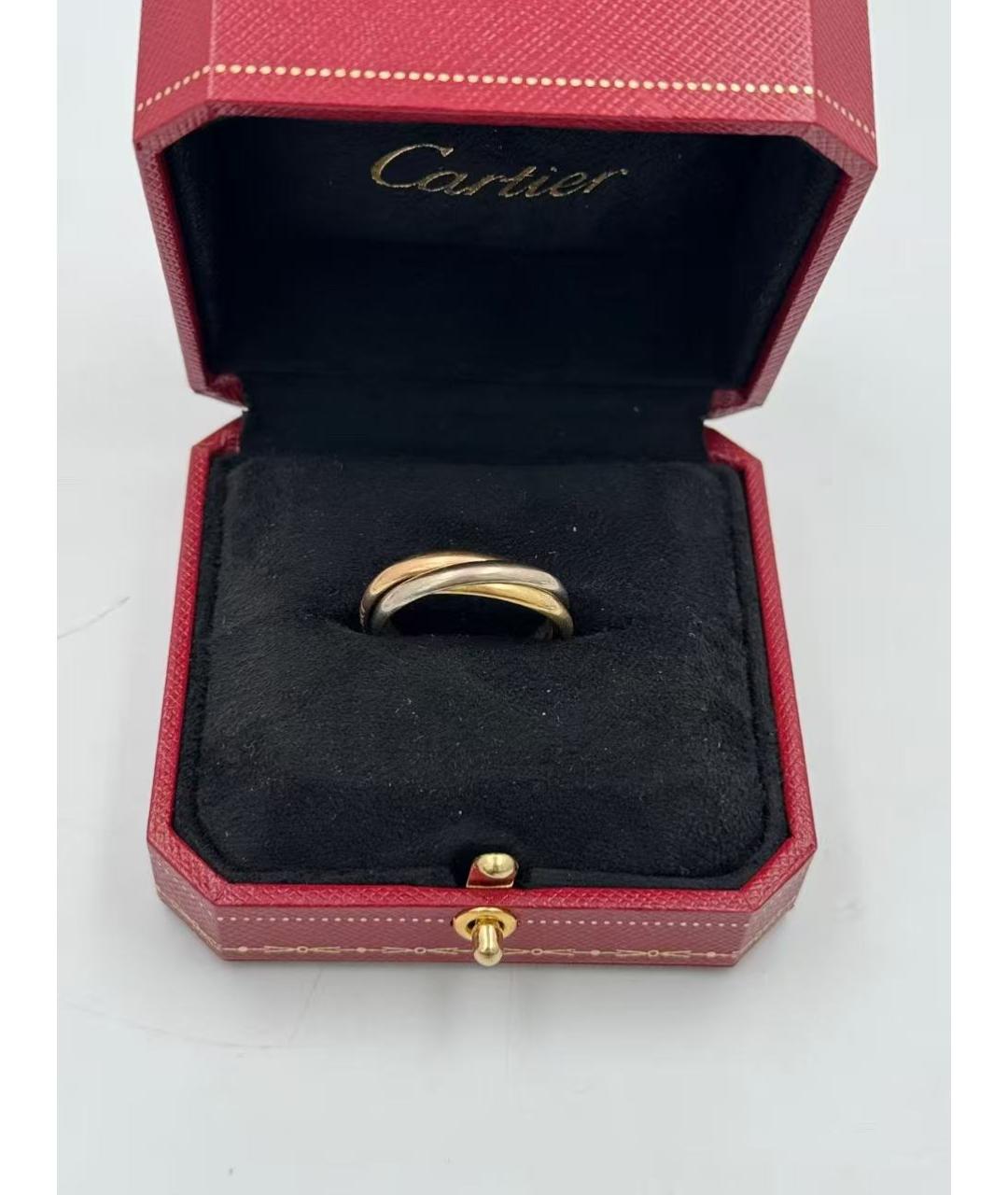 CARTIER Золотое кольцо из желтого золота, фото 3