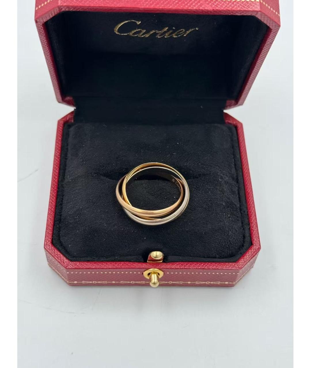 CARTIER Золотое кольцо из желтого золота, фото 2