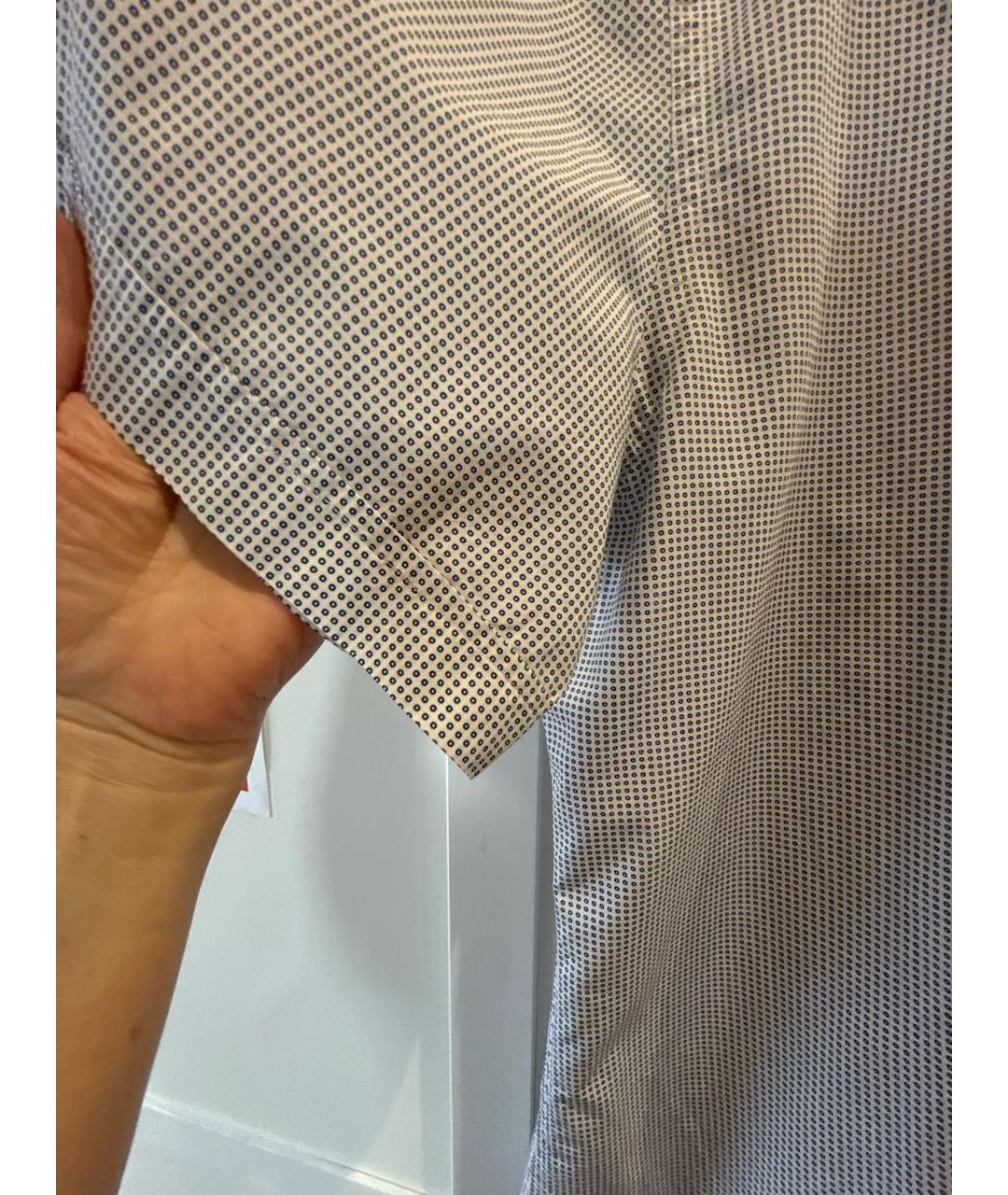 CORNELIANI Серая хлопковая кэжуал рубашка, фото 4