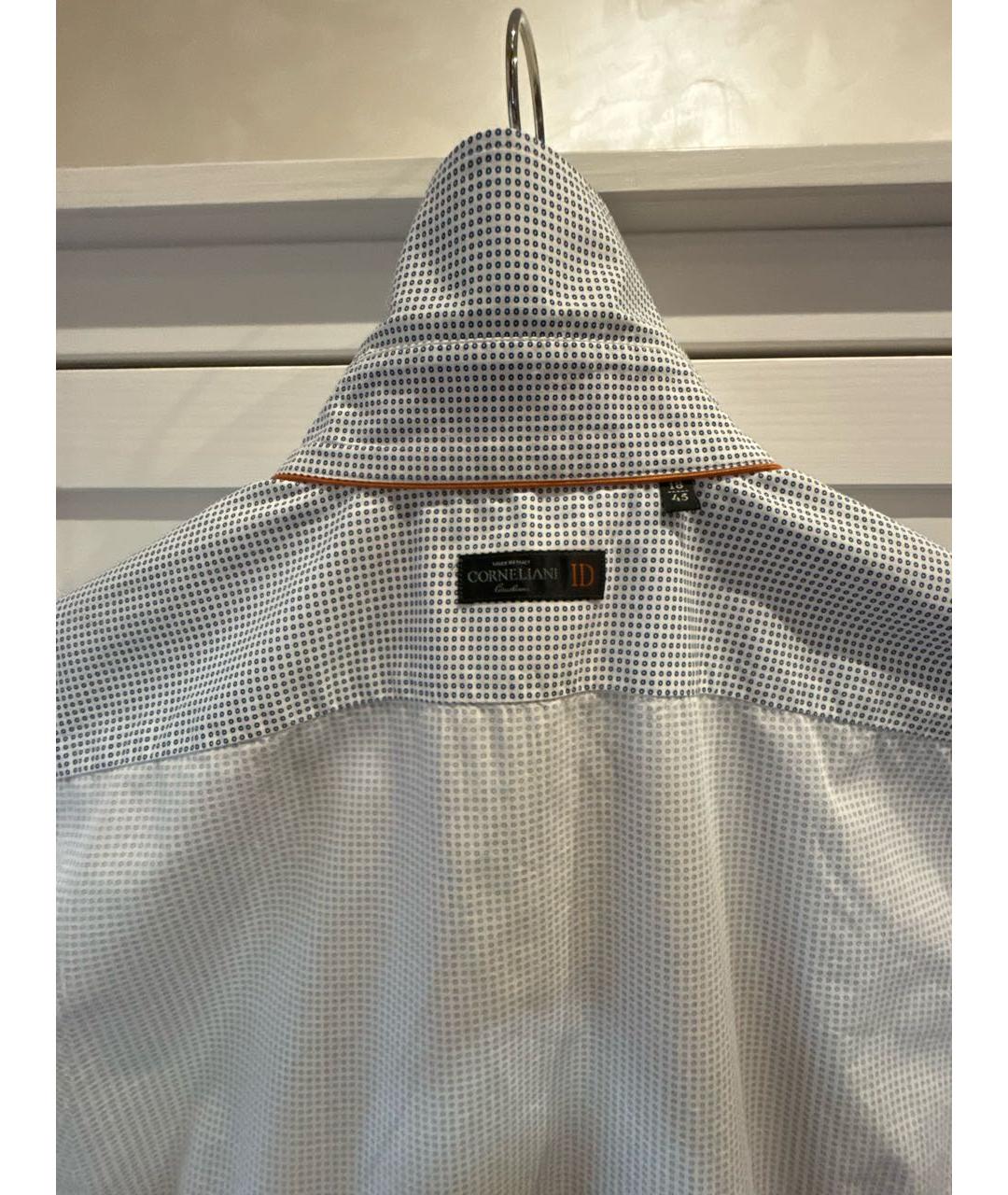 CORNELIANI Серая хлопковая кэжуал рубашка, фото 3