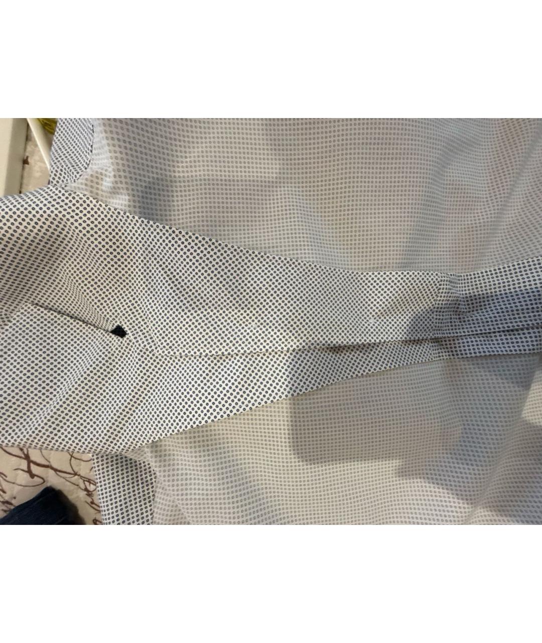 CORNELIANI Серая хлопковая кэжуал рубашка, фото 5