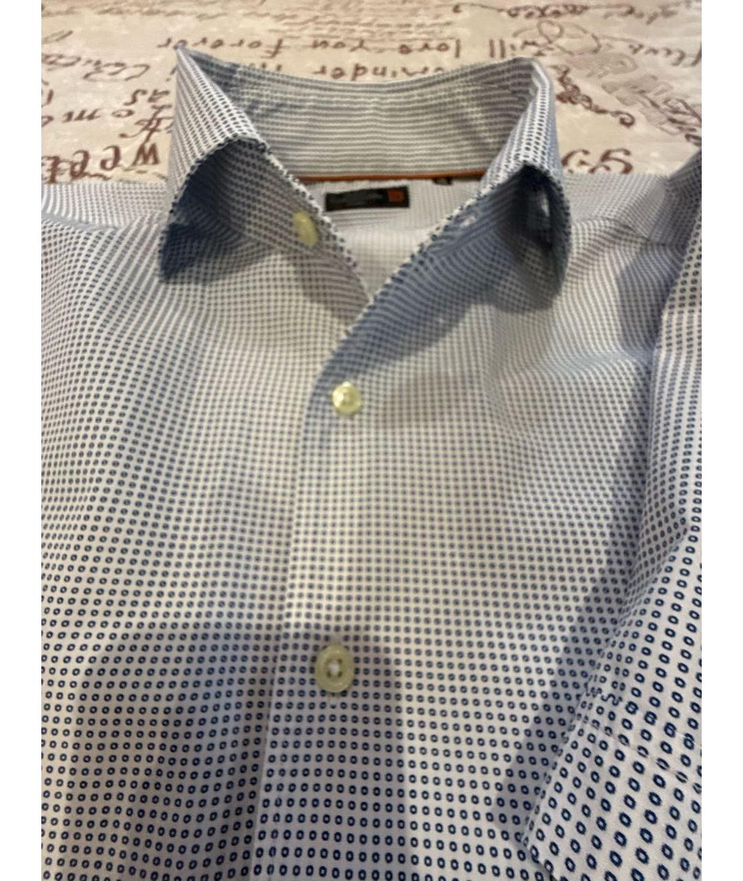 CORNELIANI Серая хлопковая кэжуал рубашка, фото 6