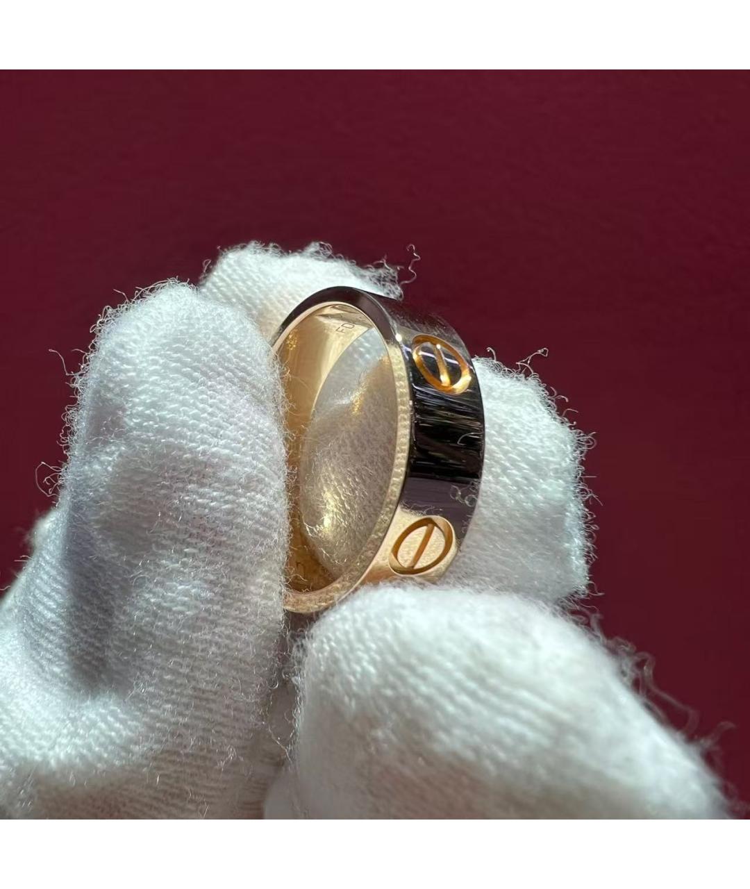 CARTIER Золотое кольцо из розового золота, фото 5