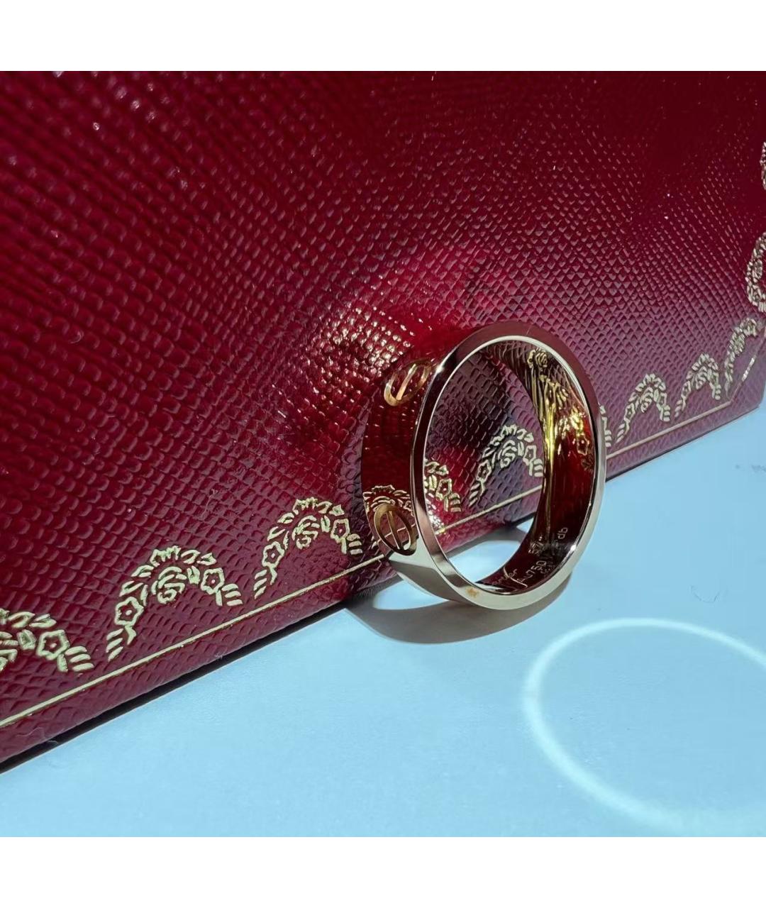 CARTIER Золотое кольцо из розового золота, фото 2