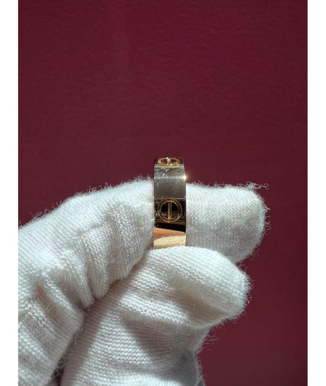 CARTIER Золотое кольцо из розового золота, фото 3
