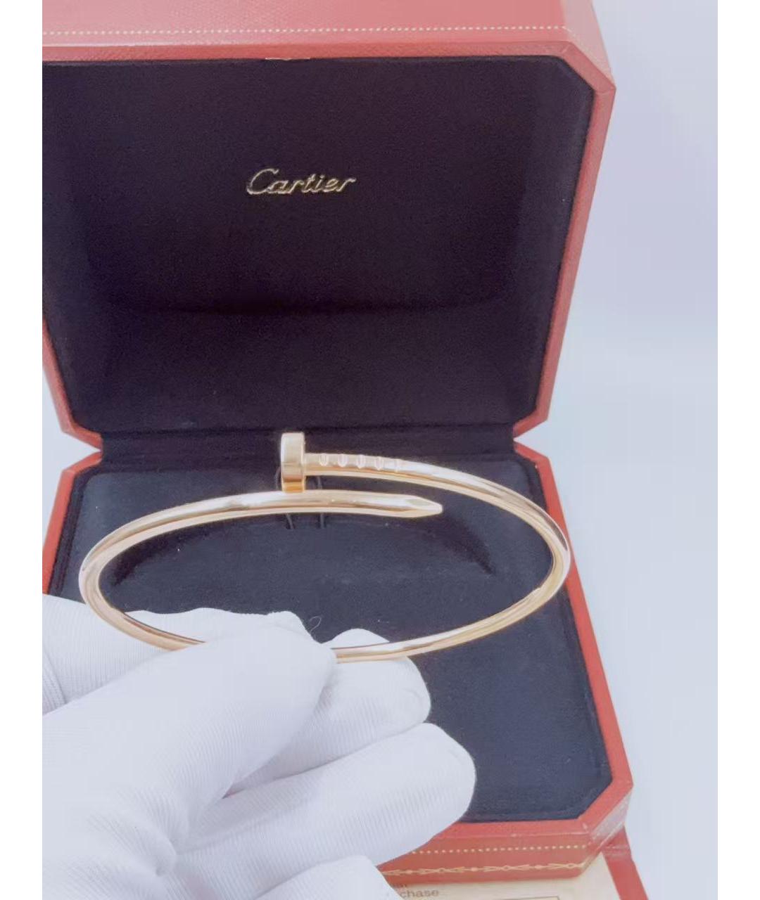 CARTIER Золотой браслет из розового золота, фото 3