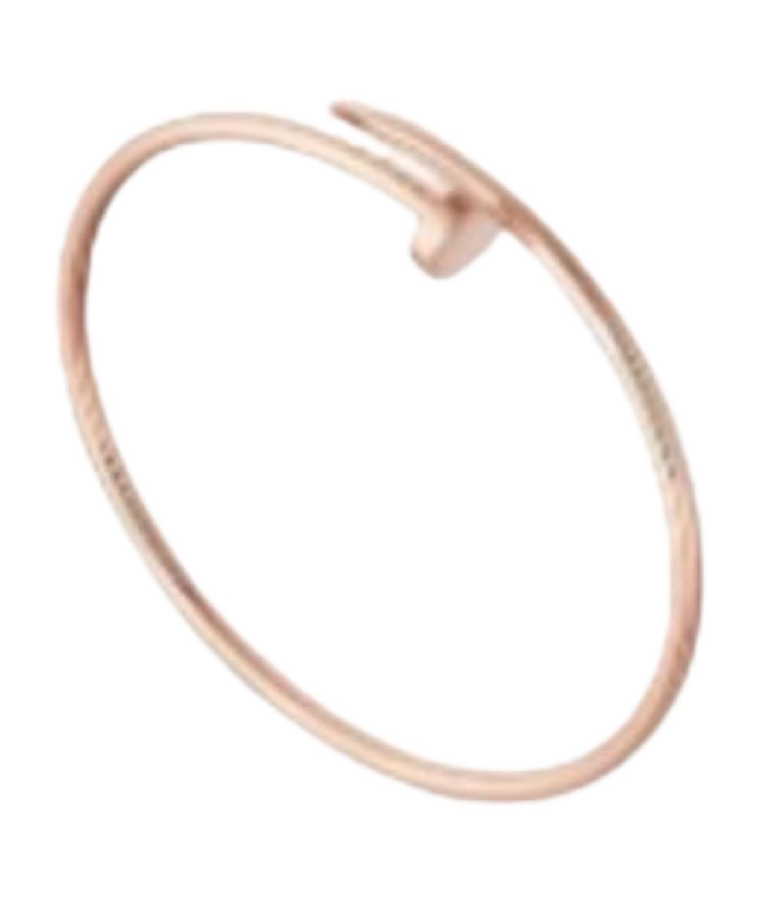 CARTIER Золотой браслет из розового золота, фото 1