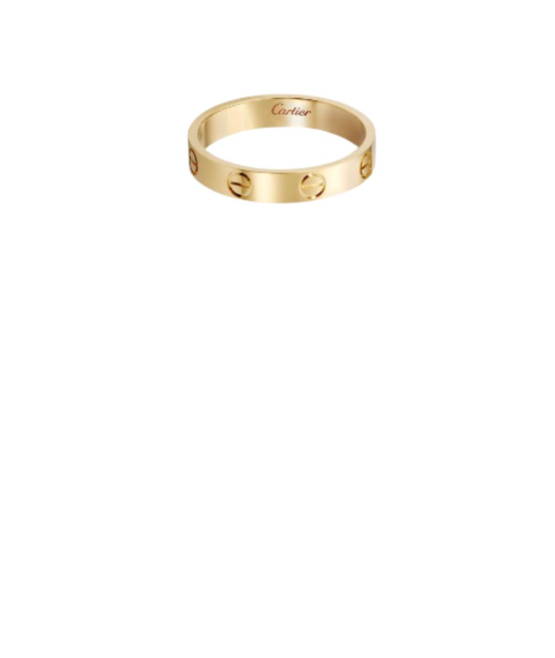 CARTIER Золотое кольцо из желтого золота, фото 6