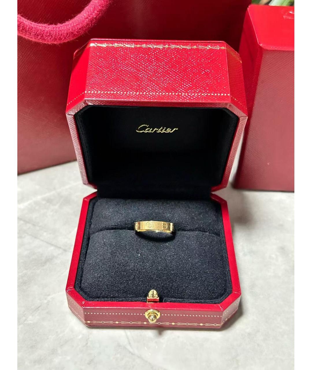 CARTIER Золотое кольцо из желтого золота, фото 3