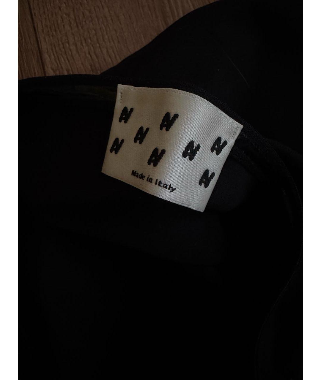 AVAVAV Черное вискозное боди, фото 3