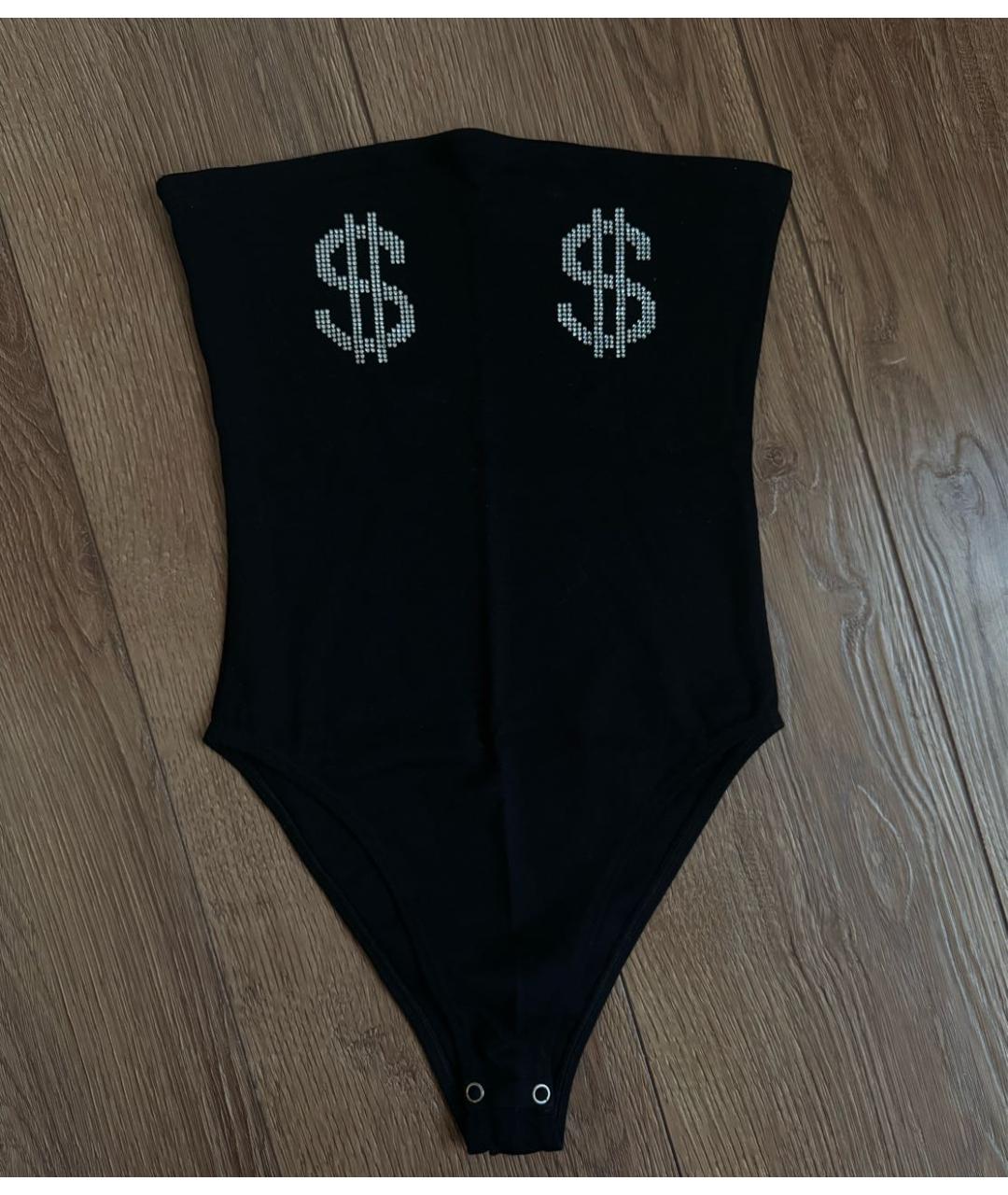 AVAVAV Черное вискозное боди, фото 5