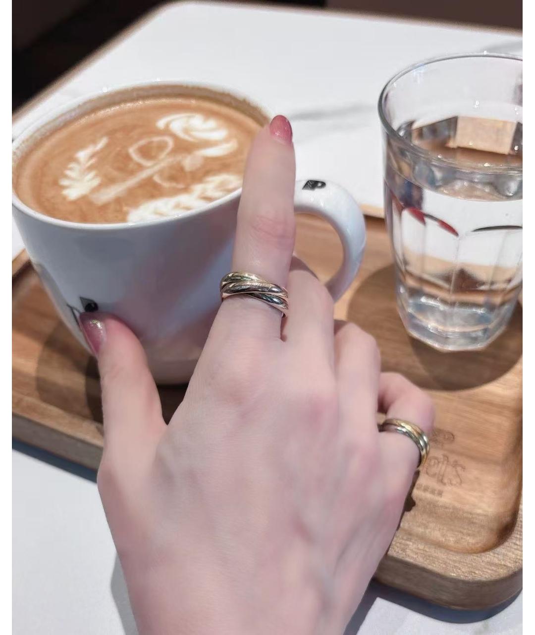 CARTIER Золотое кольцо, фото 5