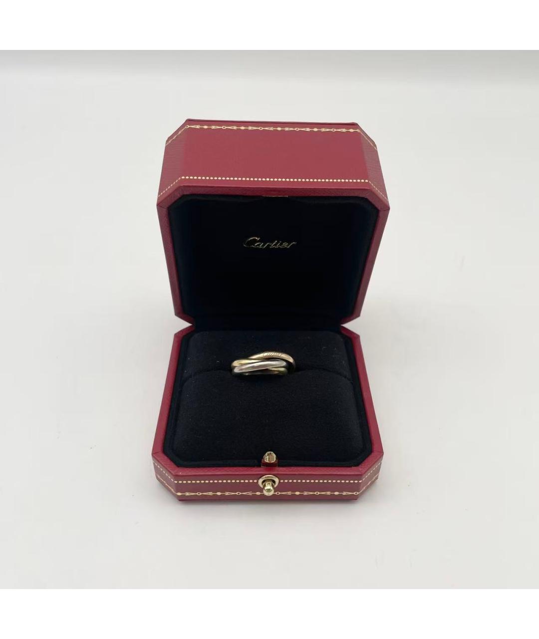 CARTIER Золотое кольцо, фото 3