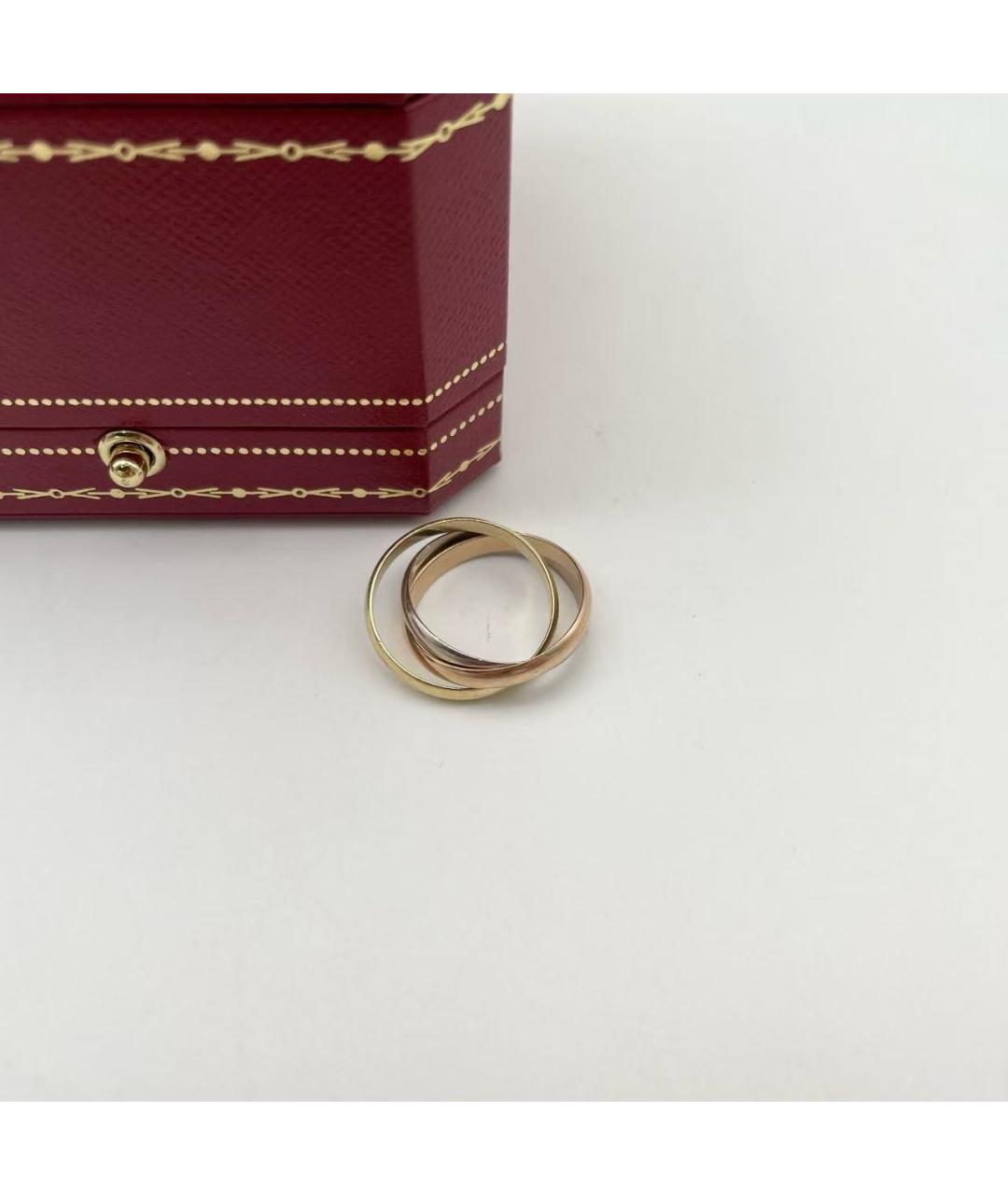 CARTIER Золотое кольцо, фото 4