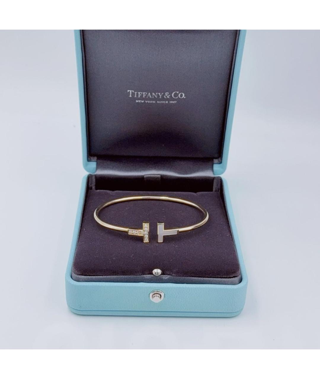 TIFFANY&CO Золотой браслет из желтого золота, фото 2