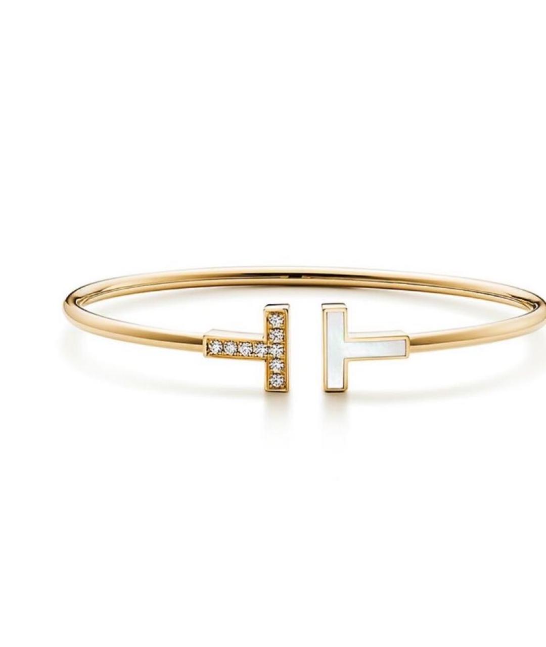 TIFFANY&CO Золотой браслет из желтого золота, фото 8
